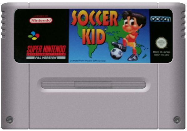Soccer Kid media 7 for Super Nintendo